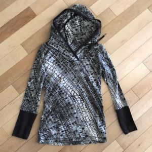 Calvin Klein Long Sleeve Performance Hoodie